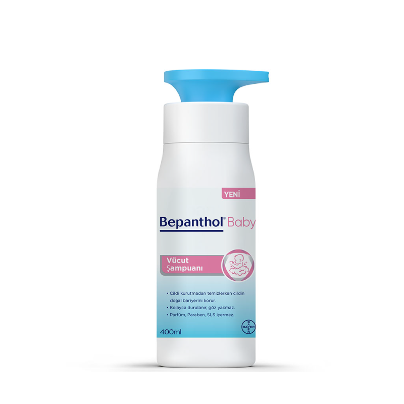 Bepanthol Baby Vücut Şampuanı 400 ml - Bebek Temizlik-Banyo - Bepanthol