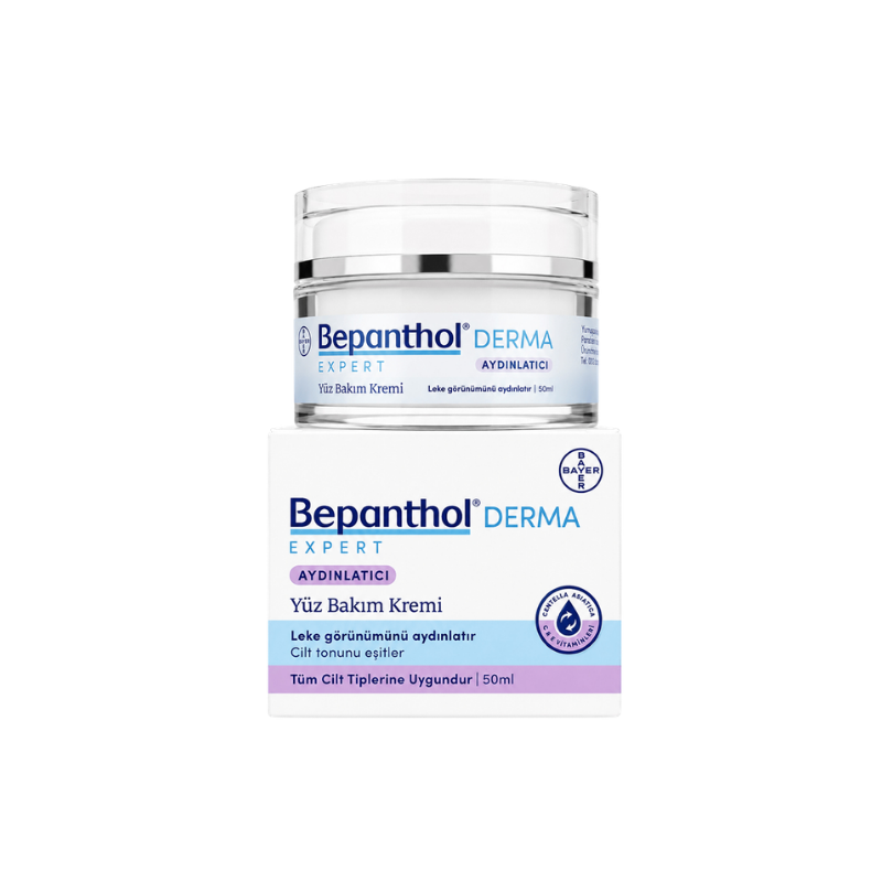 Bepanthol Derma Expert Aydınlatıcı Yüz Bakım Kremi 50 m - Yeni ürünler - Diğer