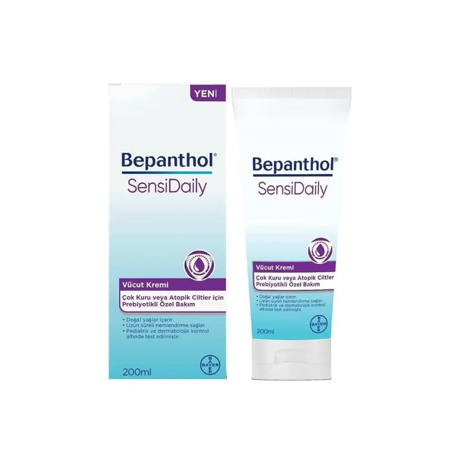 Bepanthol SensiDaily Vücut Kremi 200 ml - KREM/LOSYON - Bepanthol