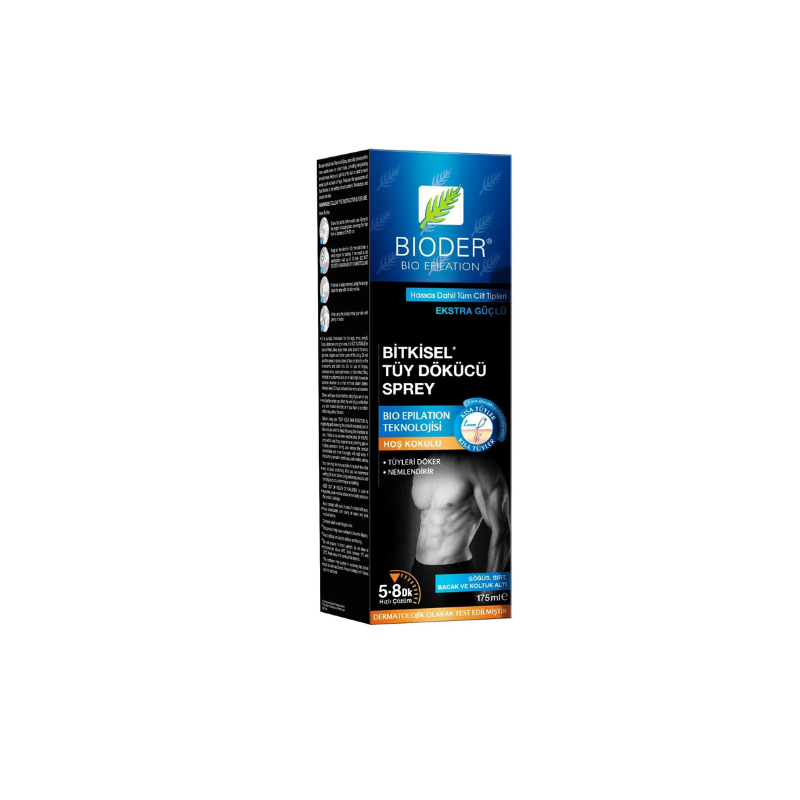Bioder Tüy Dökücü Erkek Sprey 175 ml - Yeni ürünler - Diğer