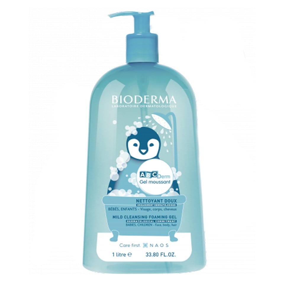 Bioderma ABCDerm Foaming Cleanser 1 L - Temizlik-Banyo - Bioderma