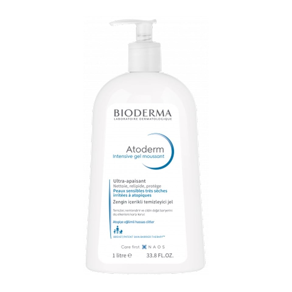 Bioderma Atoderm İntensive Foaming Gel 1 L - Temizleme - Bioderma