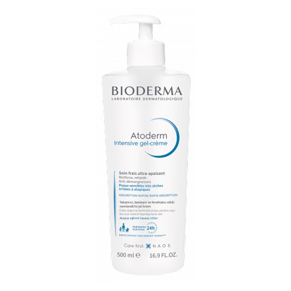 Bioderma Atoderm İntensive Gel-Cream 500 Ml - Krem-Losyon - Bioderma