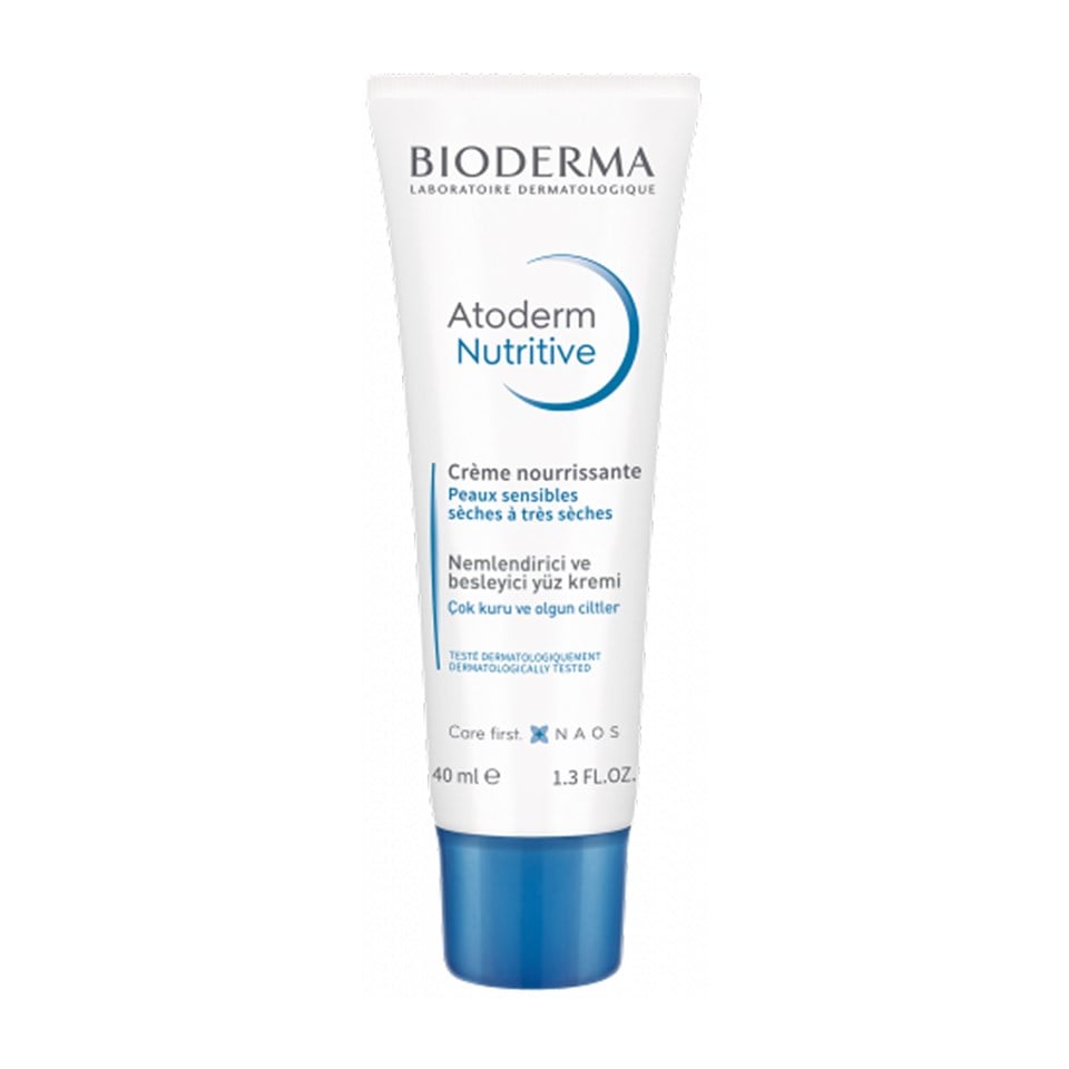Bioderma Atoderm Nutrition Cream 40 ml - Nemlendirme-Onarım - Bioderma