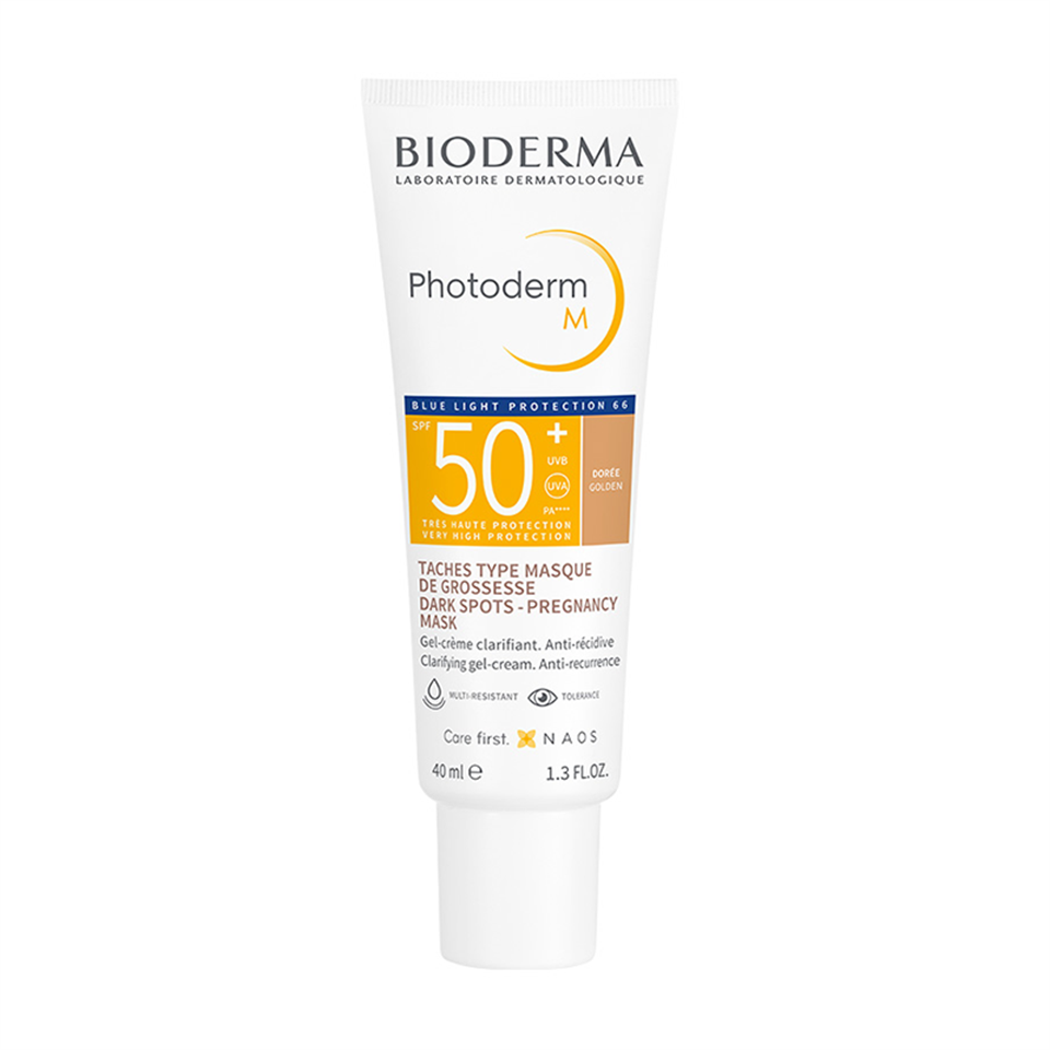 Bioderma Photoderm M Spf 50 Golden Renkli Güneş Koyurucu 40 ml - Yetişkin Güneş Koruyucu - Bioderma