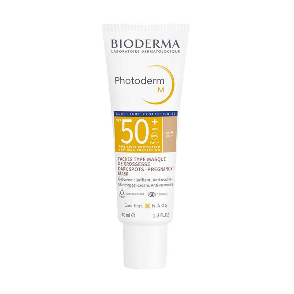 Bioderma Photoderm M Spf 50 Light Renkli Güneş Koyurucu 40 ml - Yetişkin Güneş Koruyucu - Bioderma