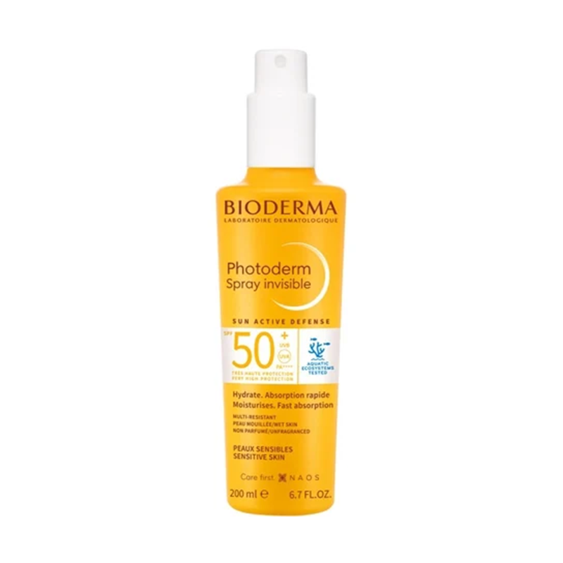 Bioderma Photoderm Spray SPF 50+ 200 ml - Yetişkin Güneş Koruyucu - Bioderma