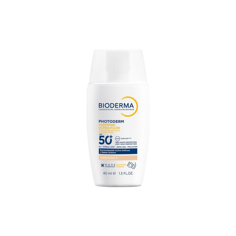 Bioderma Photoderm XDefense Ultra-Fluid SPF50+ Güneş Kremi No:01 Very Light 40 ml - Yeni ürünler - Diğer