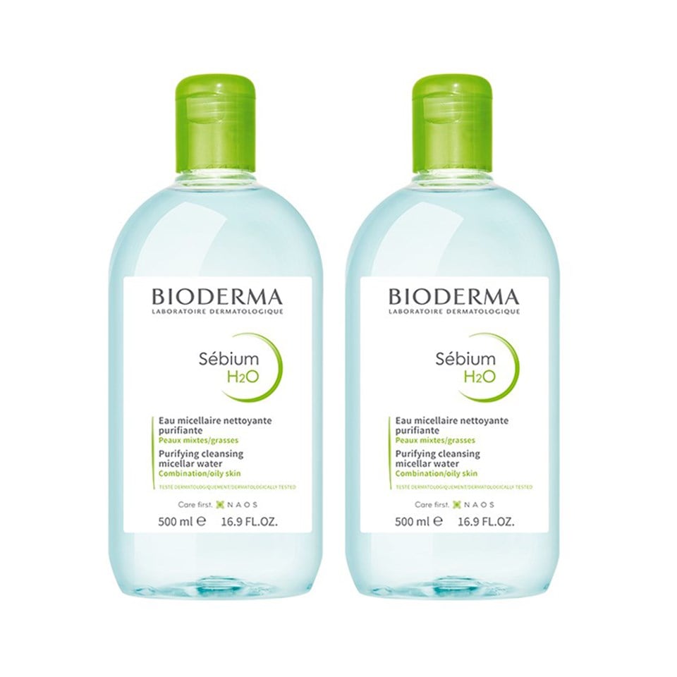 Bioderma Sebium H2O 500 ml 2 li Paket - Yeni ürünler - Diğer
