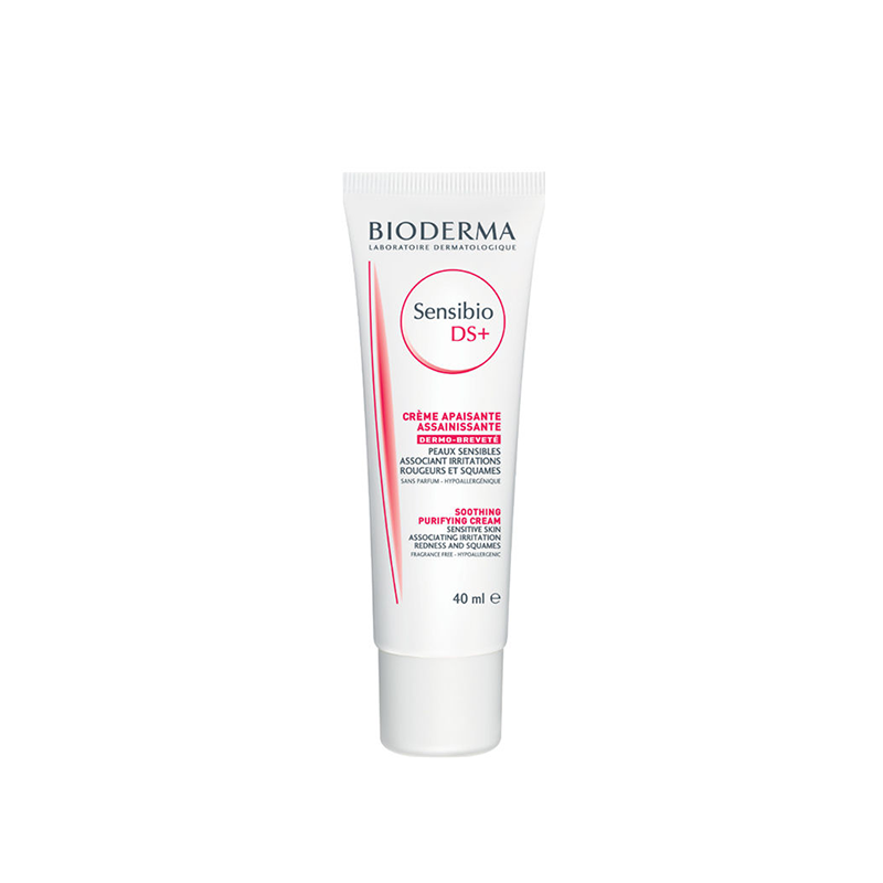 Bioderma Sensibio DS+ Cream 40 ml - Yüz Nemlendirme-Onarım - Bioderma