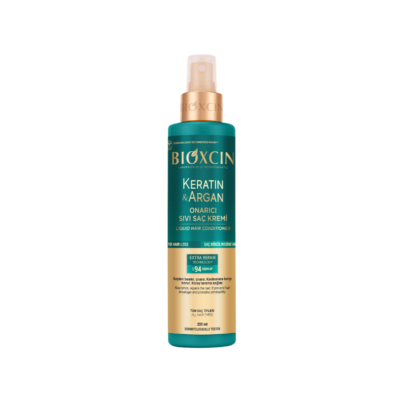 Bioxcin Keratin Argan Onarıcı Sıvı Saç Kremi 200 ml - Yeni ürünler - Diğer