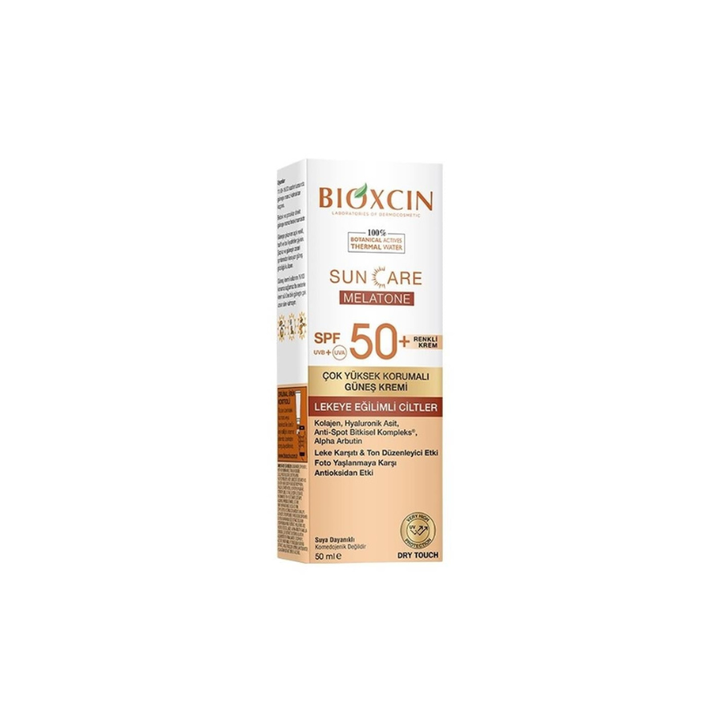 Bioxcin Leke Eğilimli Ciltler Spf 50+ Renkli Güneş Kremi 50 ml - Yeni ürünler - Diğer