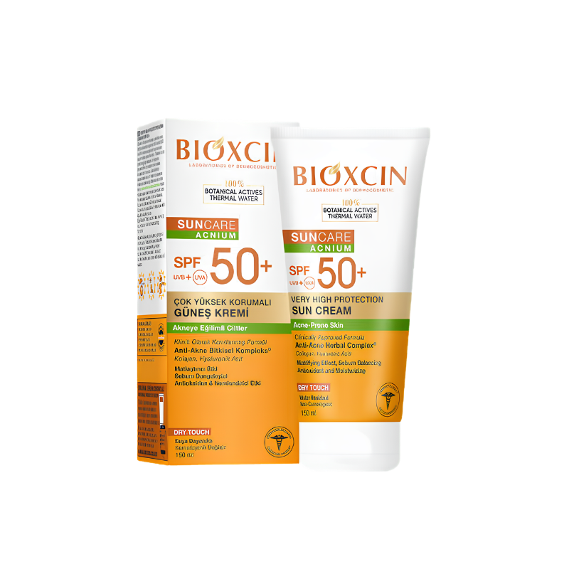 Bioxcin Suncare Akneye Eğilimli Cilt Spf 50+ Güneş Kremi 150 ml - Yeni ürünler - Diğer
