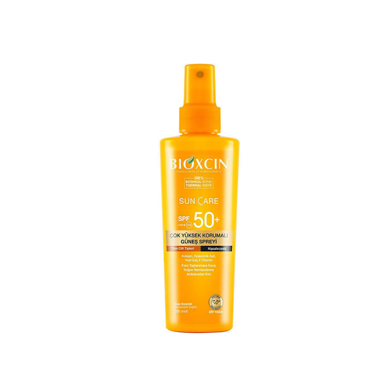 Bioxcin Suncare Spf 50+ Güneş Koruyucu Sprey 200 ml - Yetişkin Güneş Koruyucu - Bioxcin