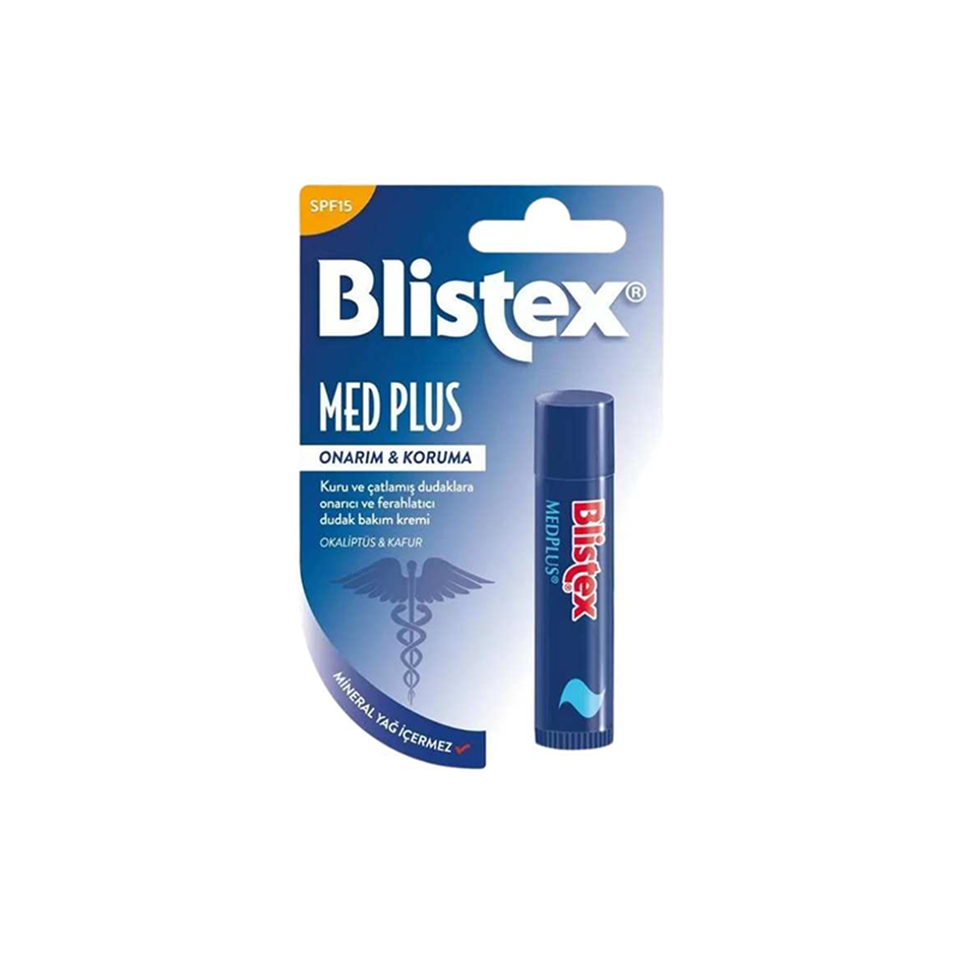 Blistex Med Plus Dudak Bakım Kremi 4,25 g - Dudak Ürünleri - Blistex