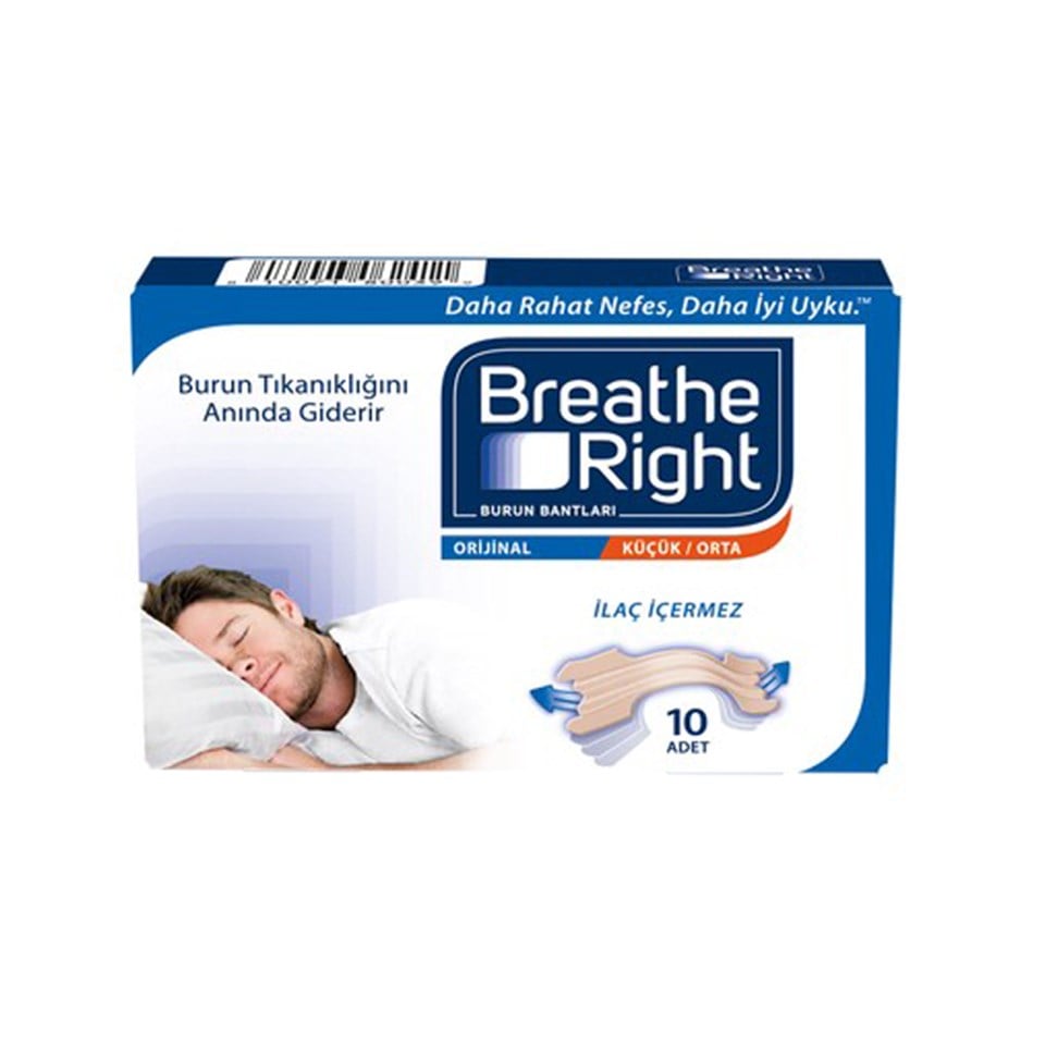 Breathe Right Orijinal 10 adet - Yeni ürünler - Diğer