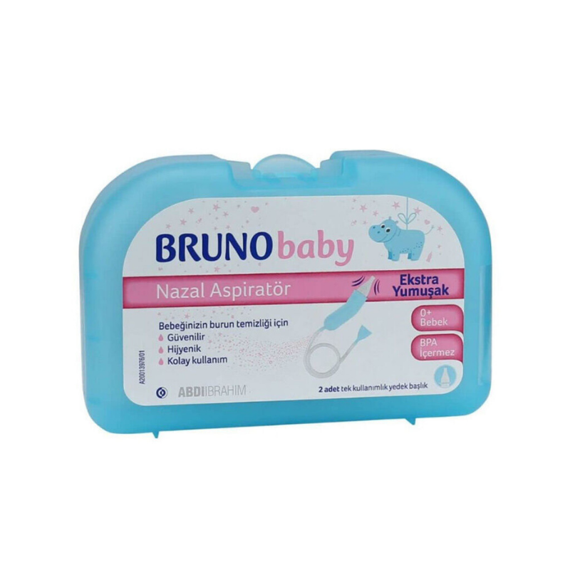 Bruno Baby Nazal Aspiratör + 2 Yedek Başlık - Yeni ürünler - Diğer