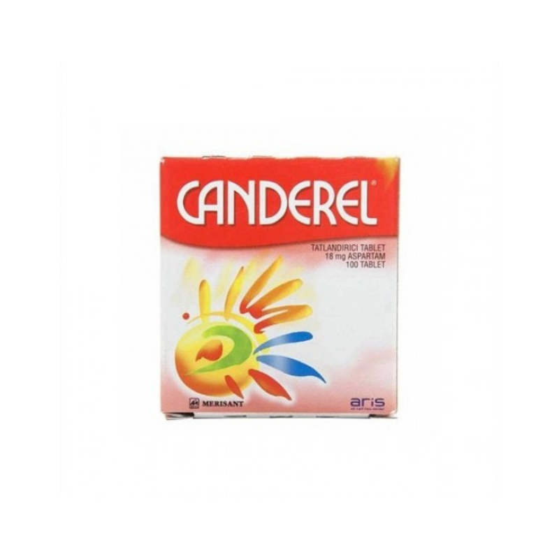 Canderel 18 mg 100 Tablet - Yeni ürünler - Diğer