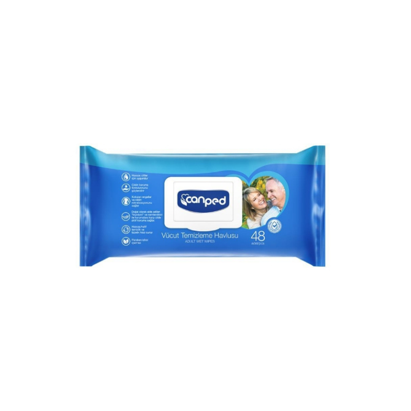 Canped Vücut Temizleme Havlusu 48 Adet - Yeni ürünler - Diğer