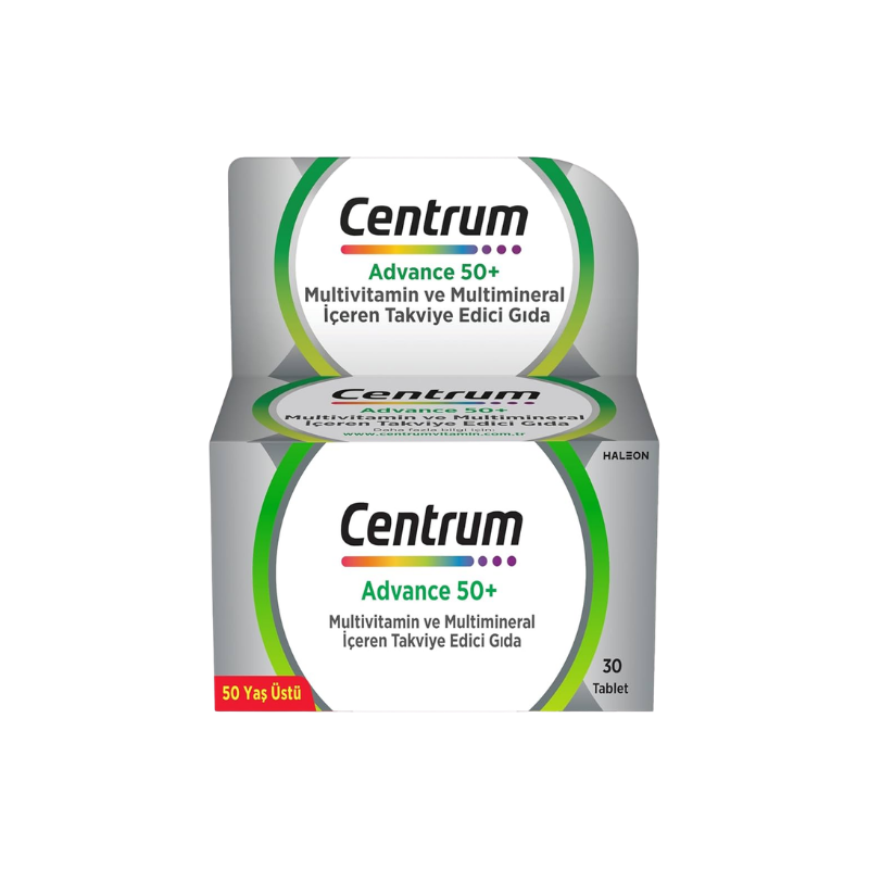 Centrum Advance 50+ Multivitamin 30 Tablet - Yeni ürünler - Diğer