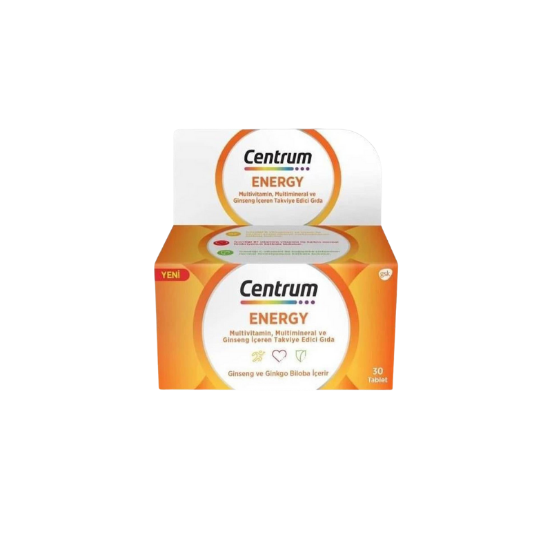 Centrum Energy 30 Tablet - Yeni ürünler - Diğer