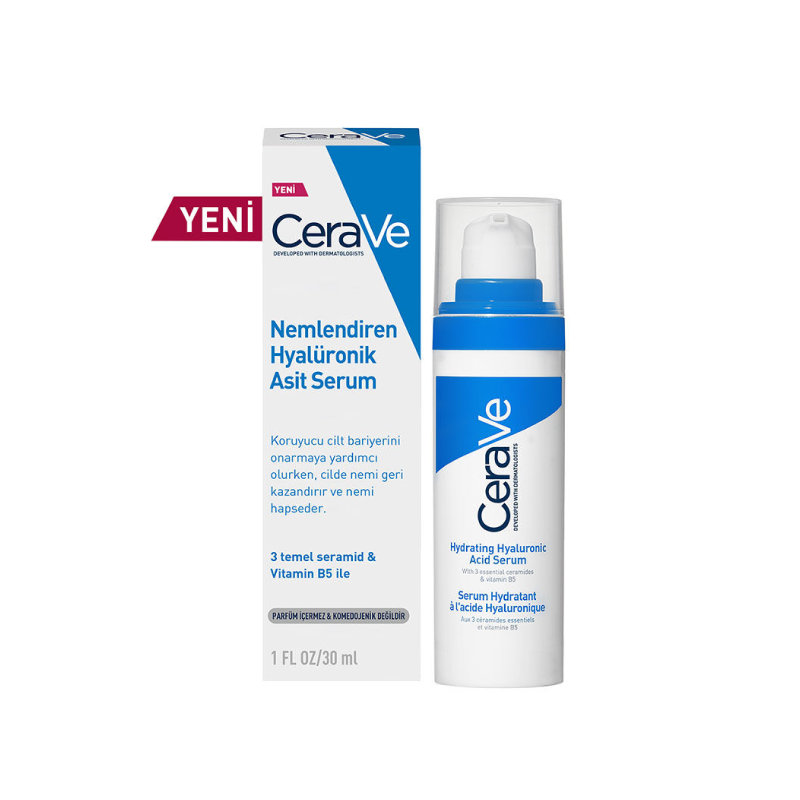 Cerave Nemlendirici Hyalüronik Asit Serum 30 ml - Yüz Serum - Cerave