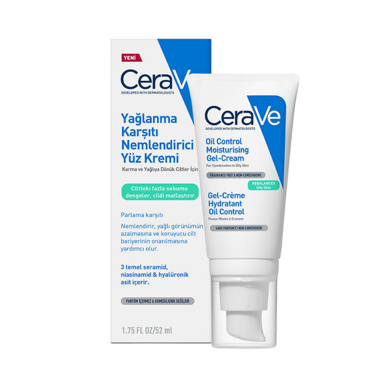 Cerave Yağlanma Karşıtı Nemlendirici Yüz Kremi 52 ml - Yeni ürünler - Diğer