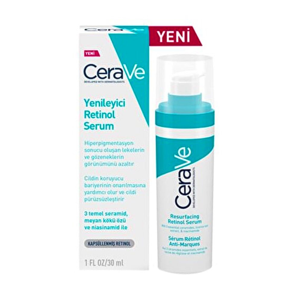 Cerave Yenileyici Retinol Serum 30 ml - Yeni ürünler - Diğer