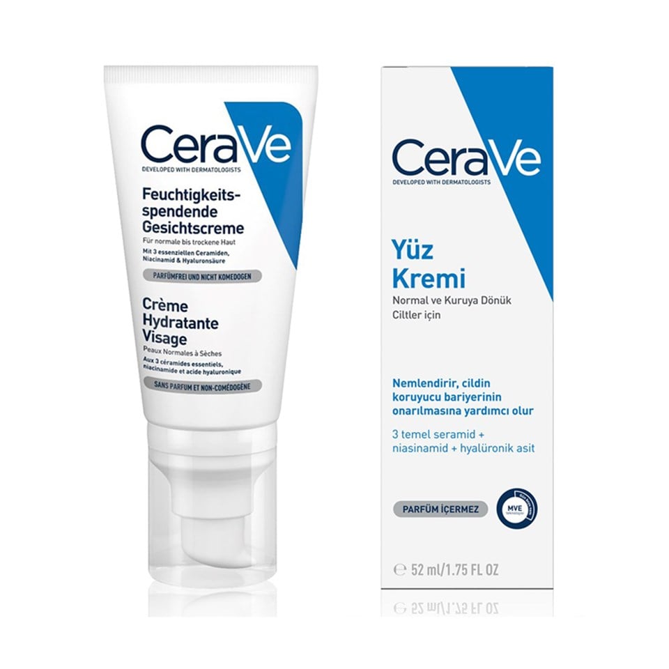 Cerave Yüz Kremi 52 ml - Yeni ürünler - Diğer
