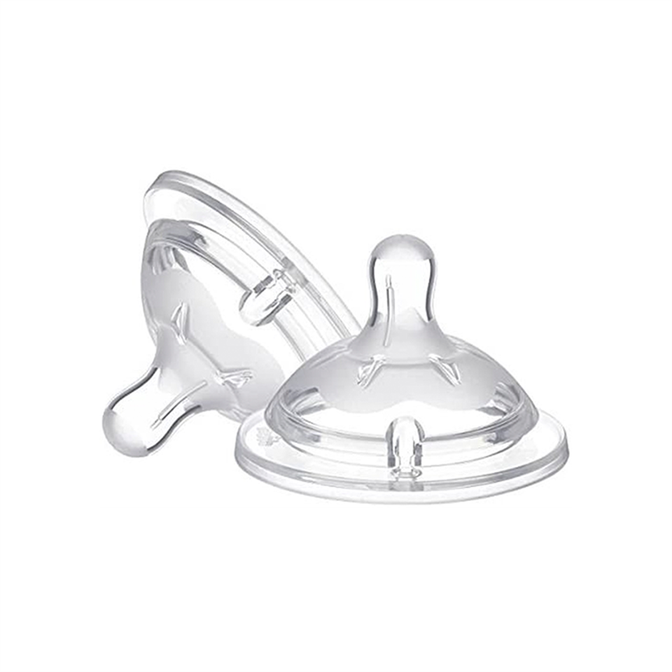 Chicco Natural Feeling Biberon Emziği 4 Ay+ Adjustable 2 Adet - Yeni ürünler - 9