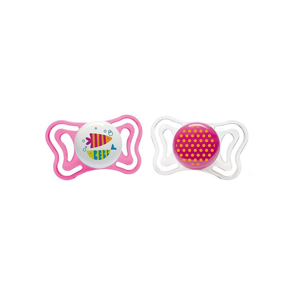 Chicco Physio Forma Light Emzik 16-36 Ay (Kız) - Biberon, Emzik ve Yardımcı Ürün - Chicco