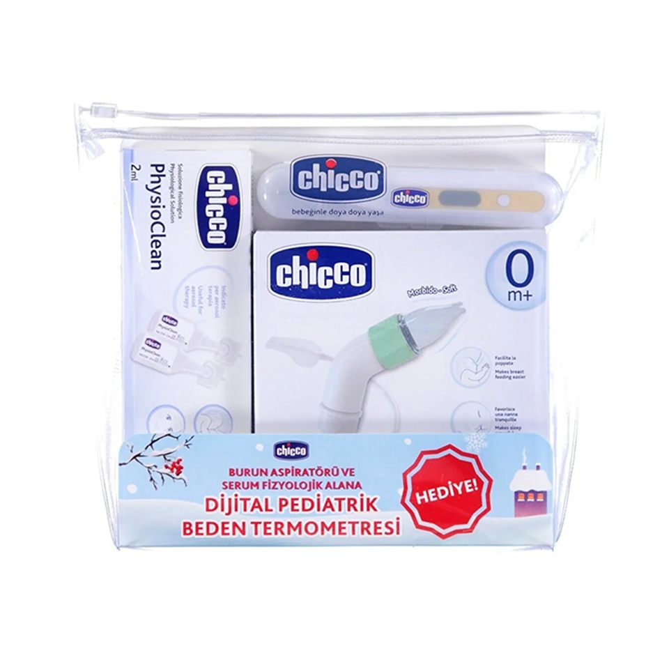 Chicco Termometre Hediyeli Set - Yeni ürünler - Diğer