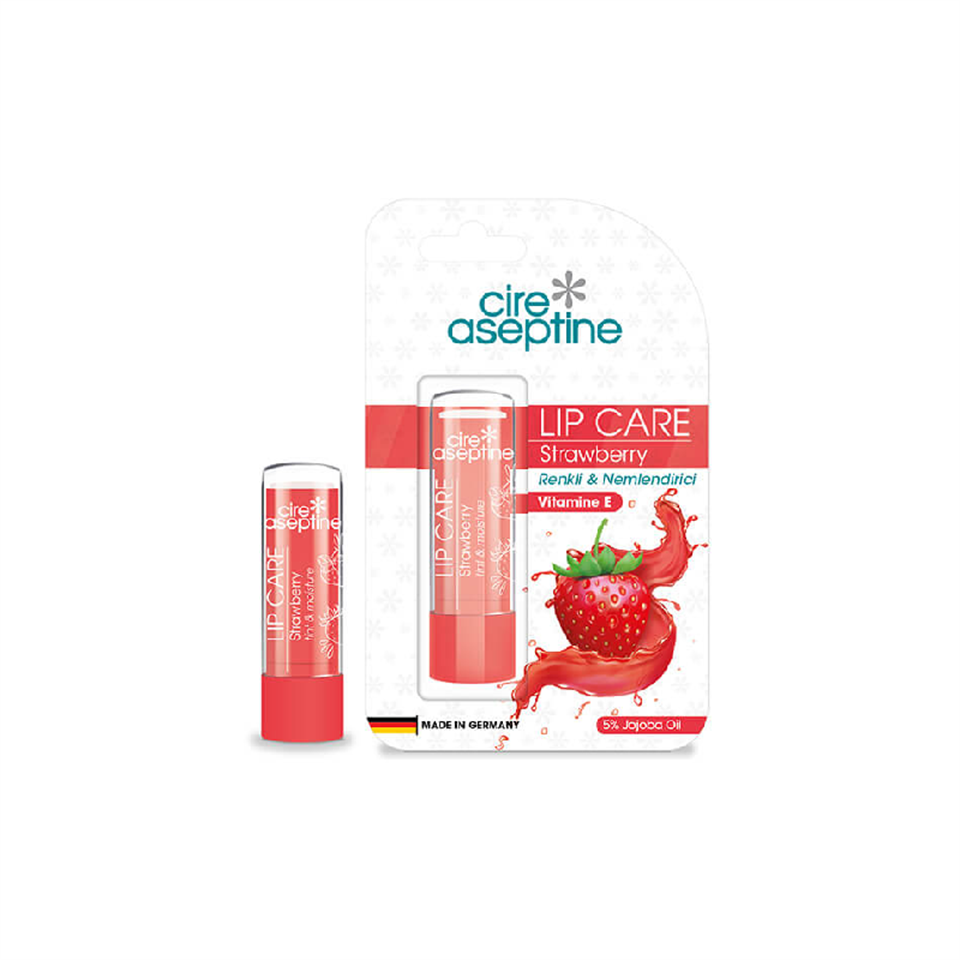 Cire Aseptine Dudak Kremi Çilek 4,5 g - Yeni ürünler - Diğer