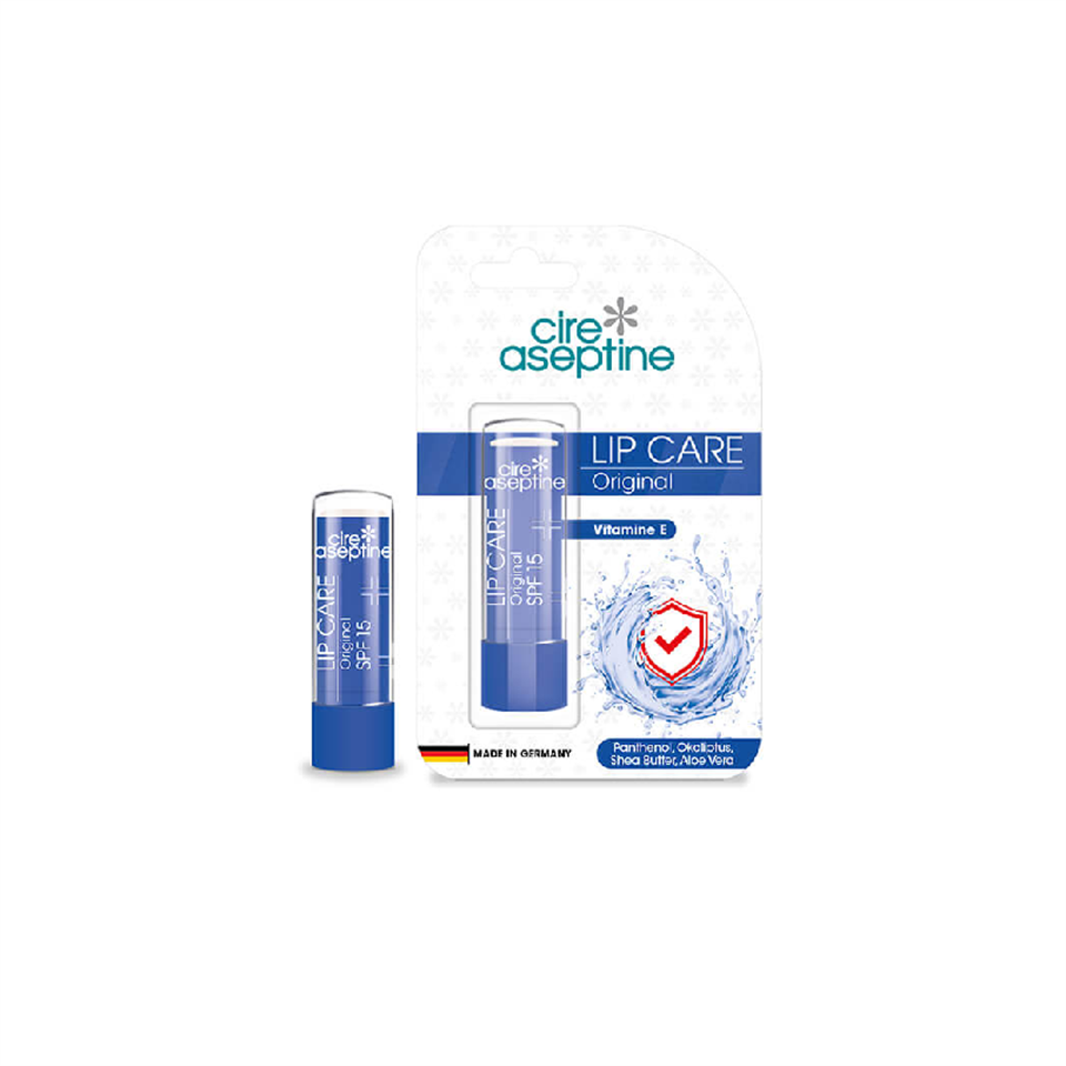 Cire Aseptine Dudak Kremi Orijinal 4,5 g -  -  