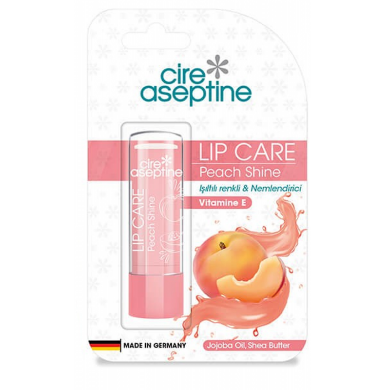 Cire Aseptine Peach Shine Dudak Bakım Kremi - Yeni ürünler - Diğer