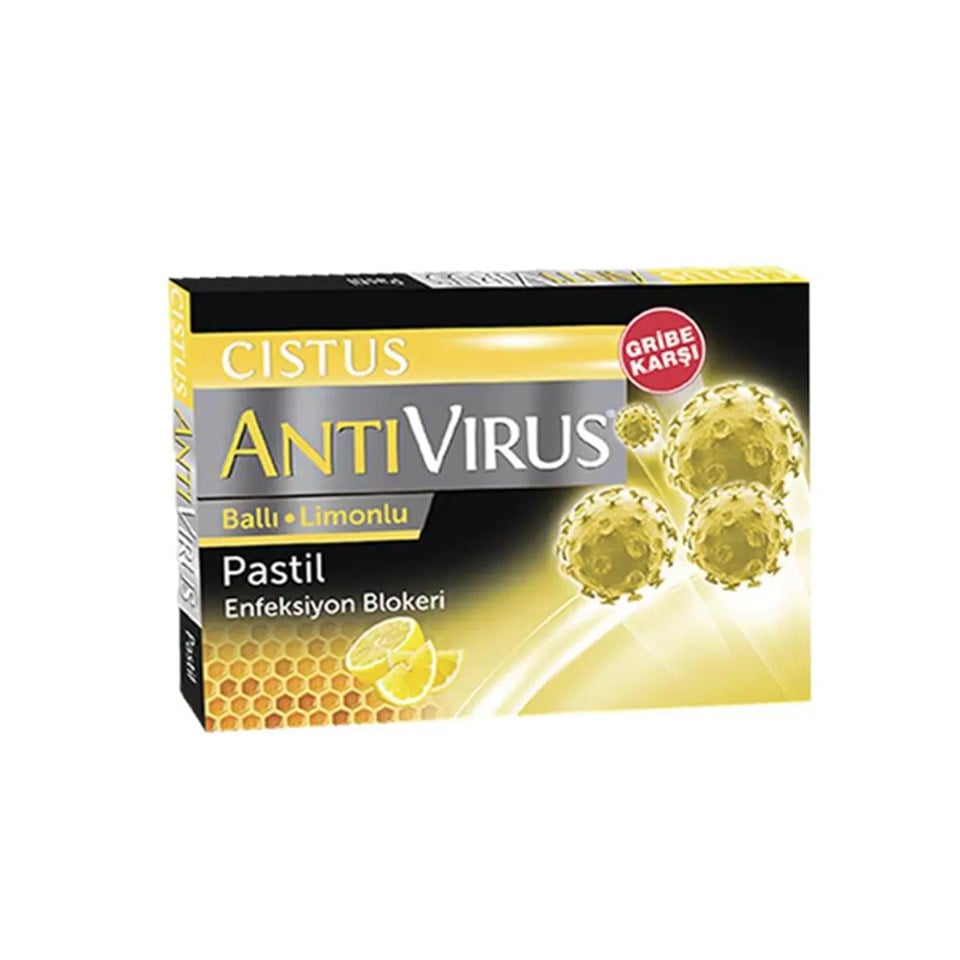 Cistus Antivirus Ballı Limonlu 10 Pastil - Yeni ürünler - 102