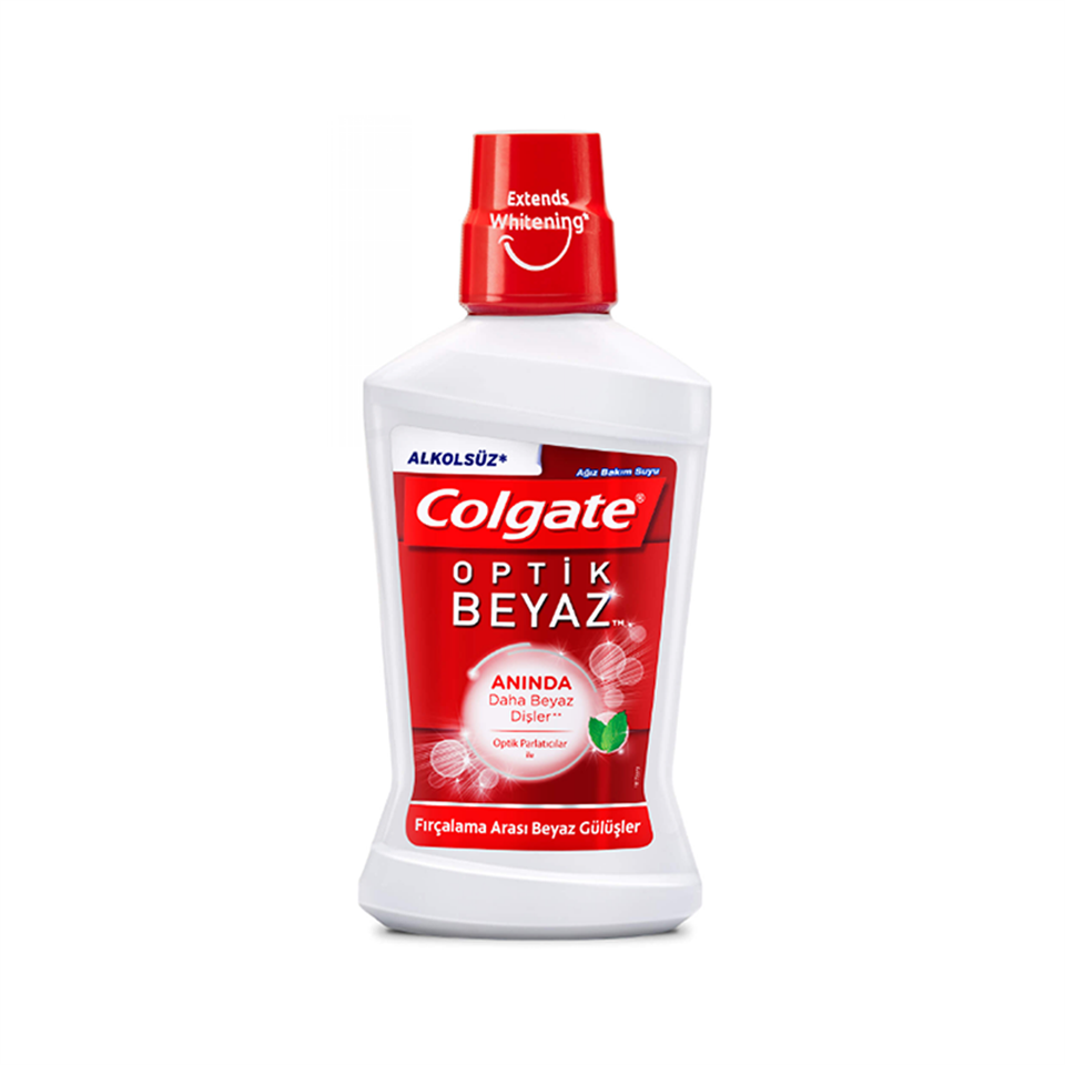Colgate Optic White Ağız Bakım Suyu 500 ml - Ağız Bakım Suyu - Colgate