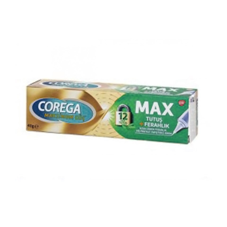 Corega Max Tutuş Protez Yapıştırıcı 40 g - Yeni ürünler - Diğer
