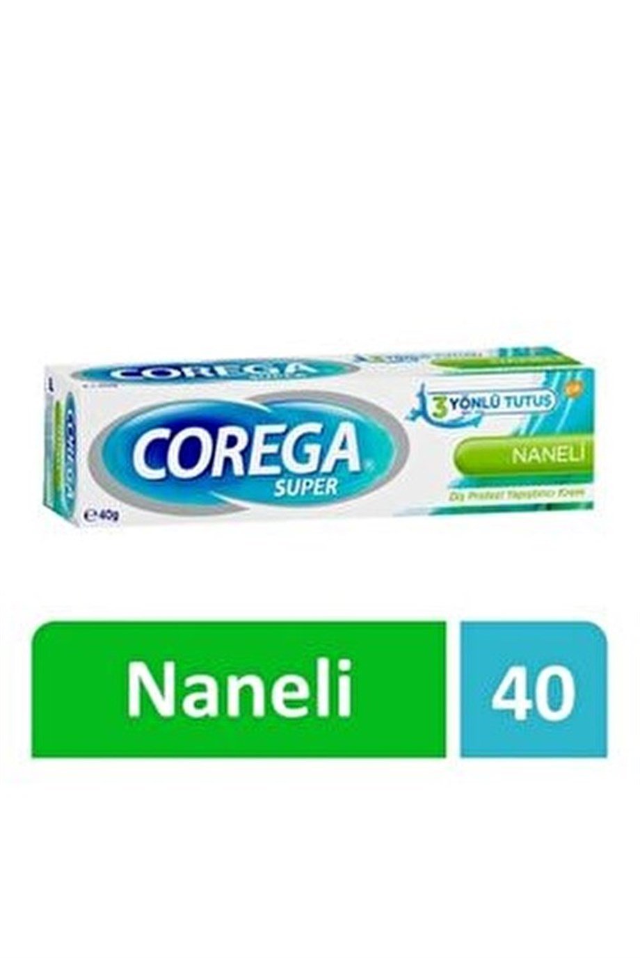 Corega Naneli Yapıştırıcı 40 Gr - PROTEZ BAKIM - Corega