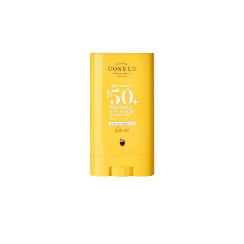Cosmed Sun Essential Invisible Sun Stick Spf 50+ 20 g - Yetişkin Güneş Koruyucu - Cosmed