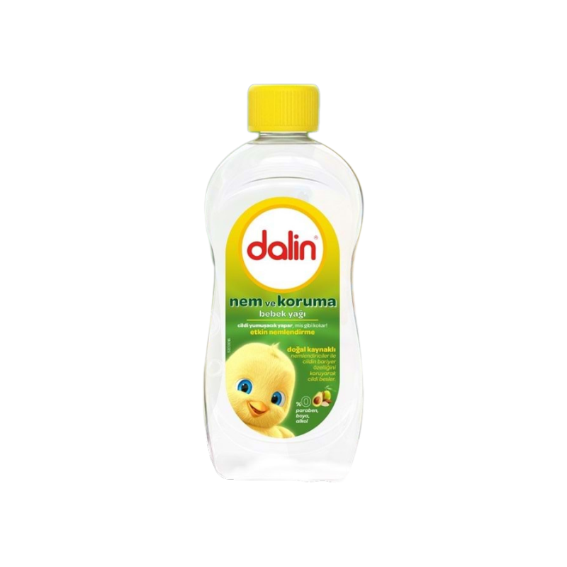 Dalin Avakado Badem ve Zeytinyağlı Bebek Yağı 300 ml - Yeni ürünler - Diğer