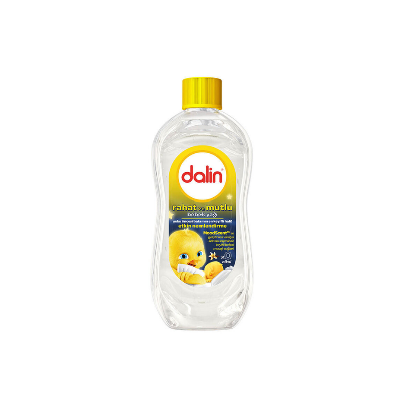 Dalin Vanilya Kokulu Bebek Yağı 200 ml - Yeni ürünler - Diğer