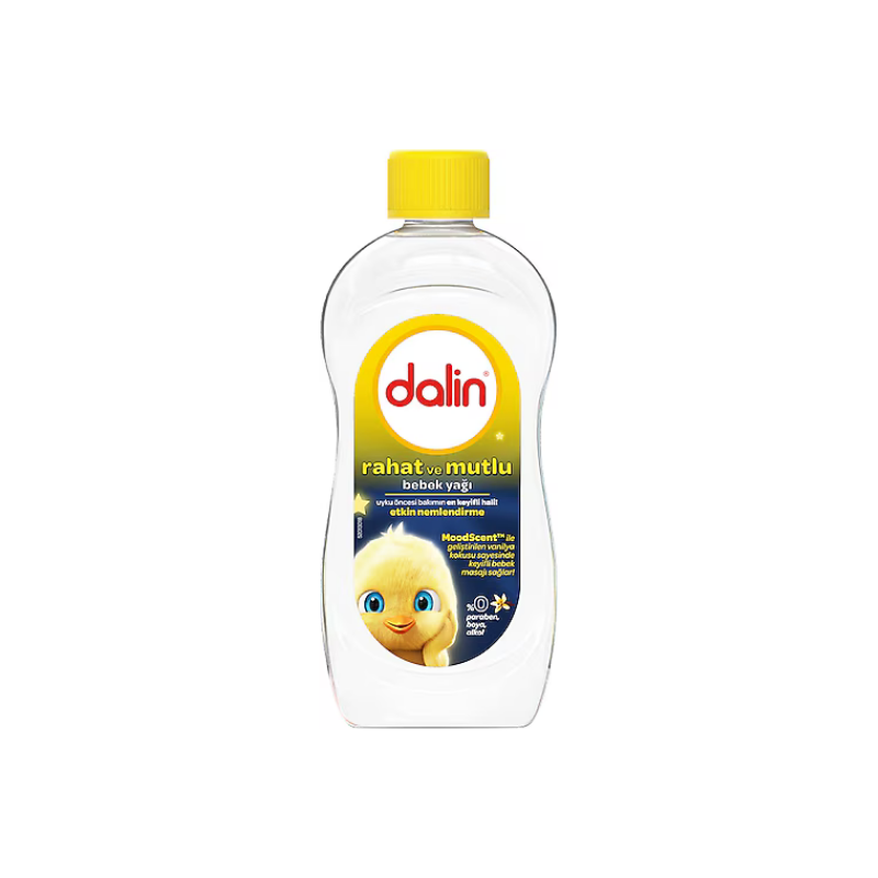 Dalin Vanilya Kokulu Bebek Yağı 300 ml - Yeni ürünler - Diğer