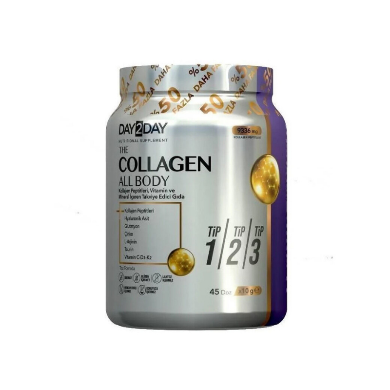 Day2Day Collagen All Body Toz %50 Daha Fazla - Yeni ürünler - Diğer
