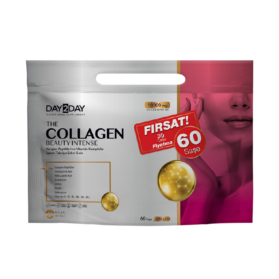 Day2Day The Collagen Beauty Intense 60 Sase - Yeni ürünler - Diğer