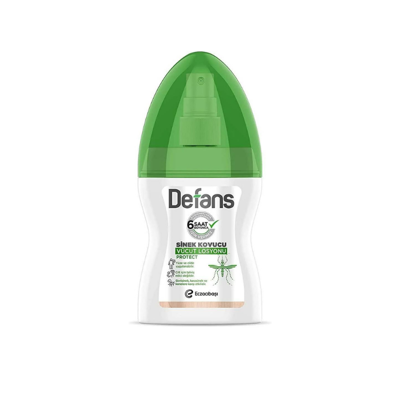 Defans Protect Sinek Kovucu Vücut Losyonu 6 Saat Koruma 100 ml - Yeni ürünler - Diğer