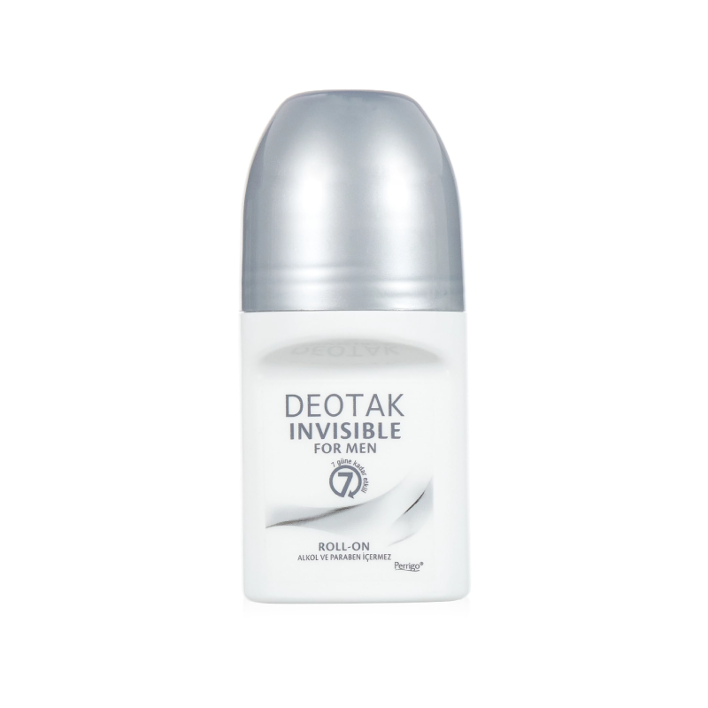 Deotak Roll-on Invisible Men 35 ml - Deodorant - Deotak