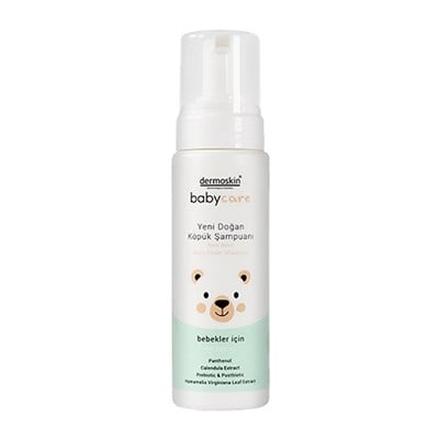 Dermoskin Babycare Yeni Doğan Köpük Şampuanı 200 ml - Yeni ürünler - Diğer