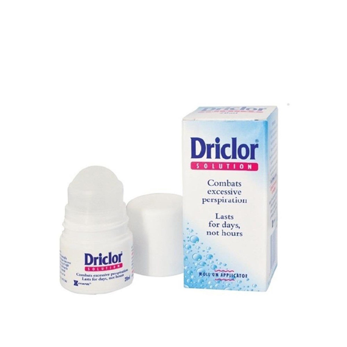 Driclor Terlemeye Karşı Antiperspirant Roll-On 20 ml - DEODORANT - Driclor 