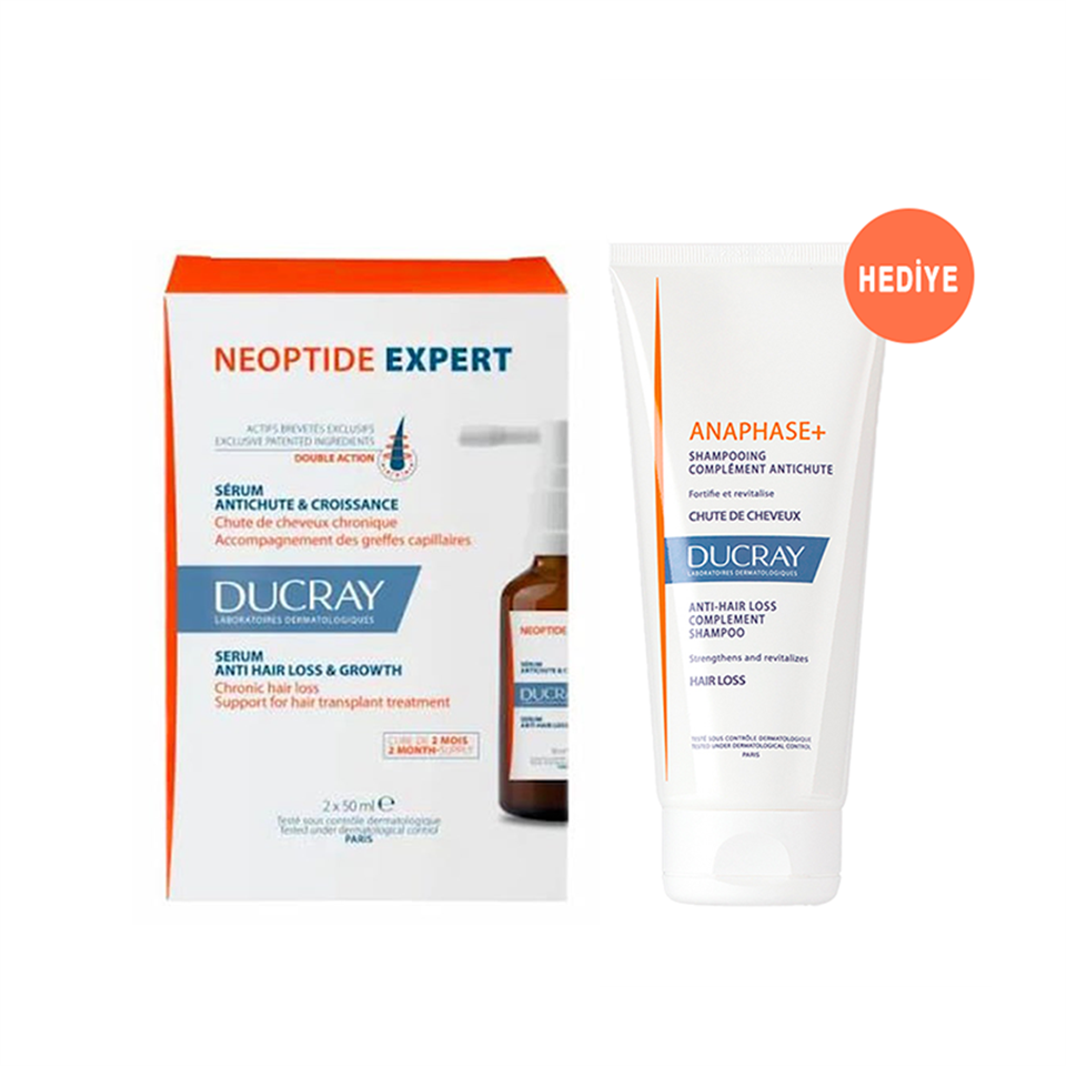 Ducray Neoptide Expert 2'li Serum + Anaphase Şampuan 100 ml - Yeni ürünler - 7